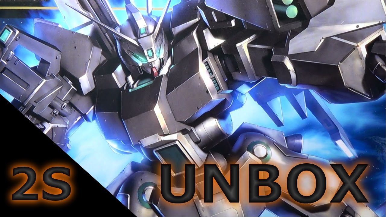 HGUC Silver Bullet UNBOXING (Gundam Unicorn)
