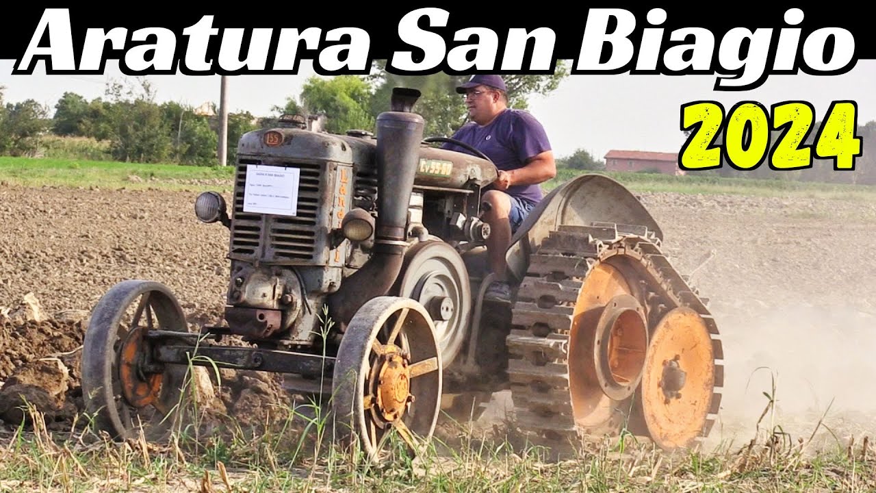 Aratura Trattori d'Epoca a San Biagio in Padule 2024 - San Felice Sul Panaro (MO), Landini, Fiat 80R
