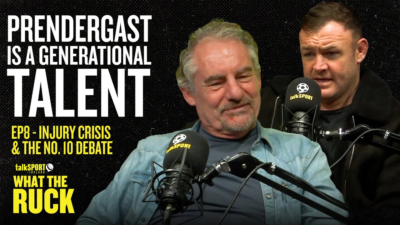 Ireland’s Injury Crisis & The No. 10 Debate: Gerry Thornley Joins Dave Kilcoyne | What The Ruck Ep 8