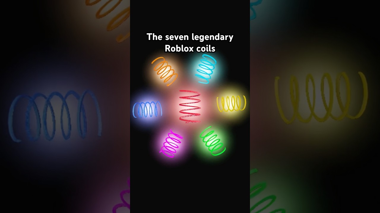 Roblox Legendary Coils #roblox #potemer #robloxanimation