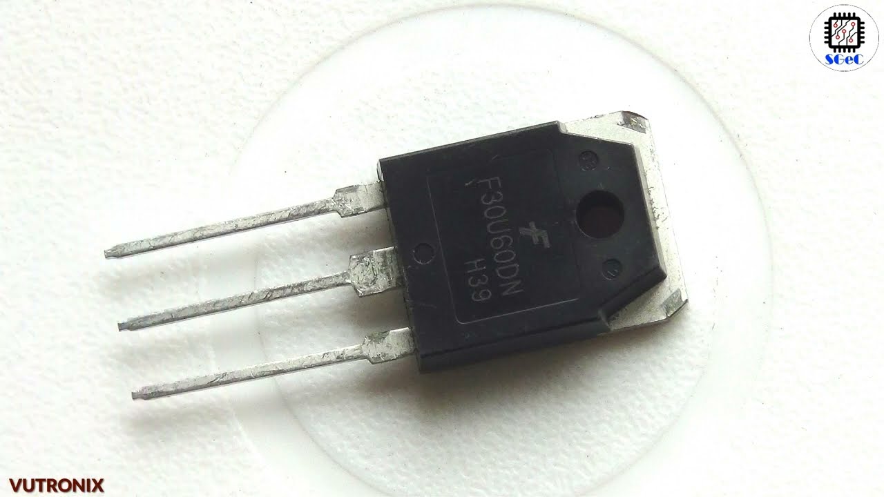 [SGeC] F30U60DN ULTRA FAST RECOVERY POWER RECTIFIER