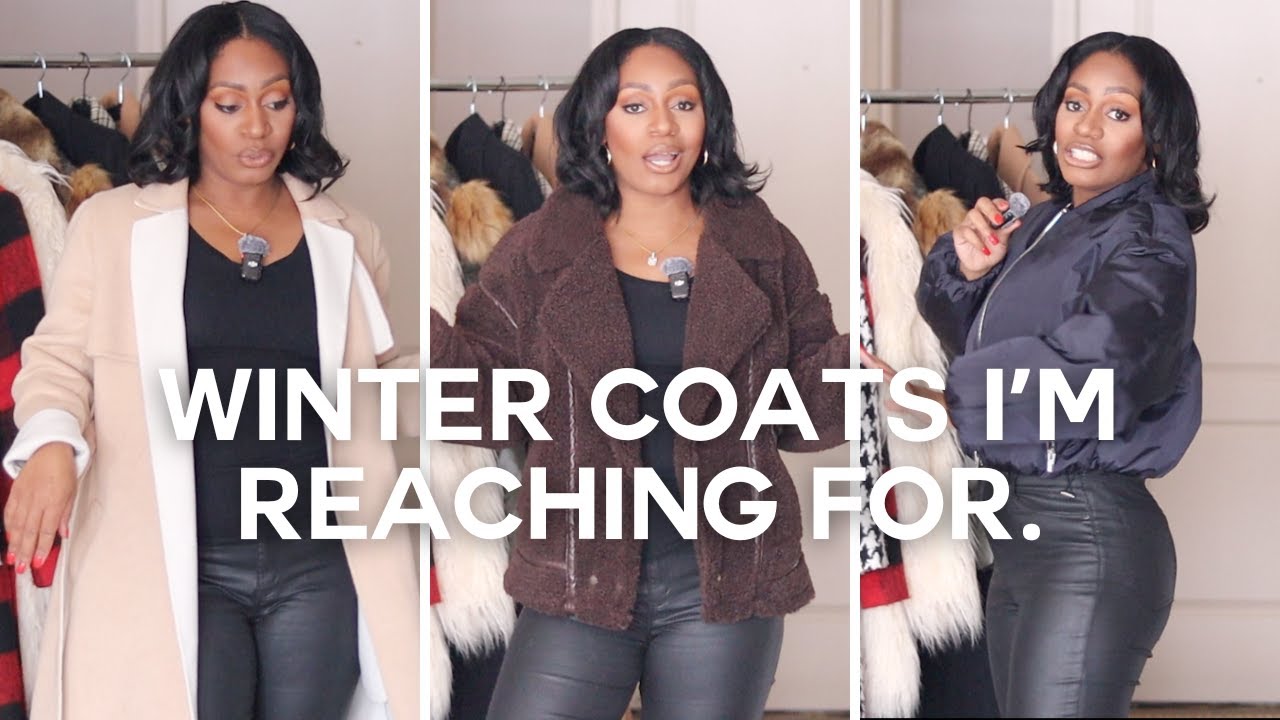 Winter Coat Haul | Statement & Essential Coats For Winter | Marshalls, J. Crew, Thrifted & Aritzia