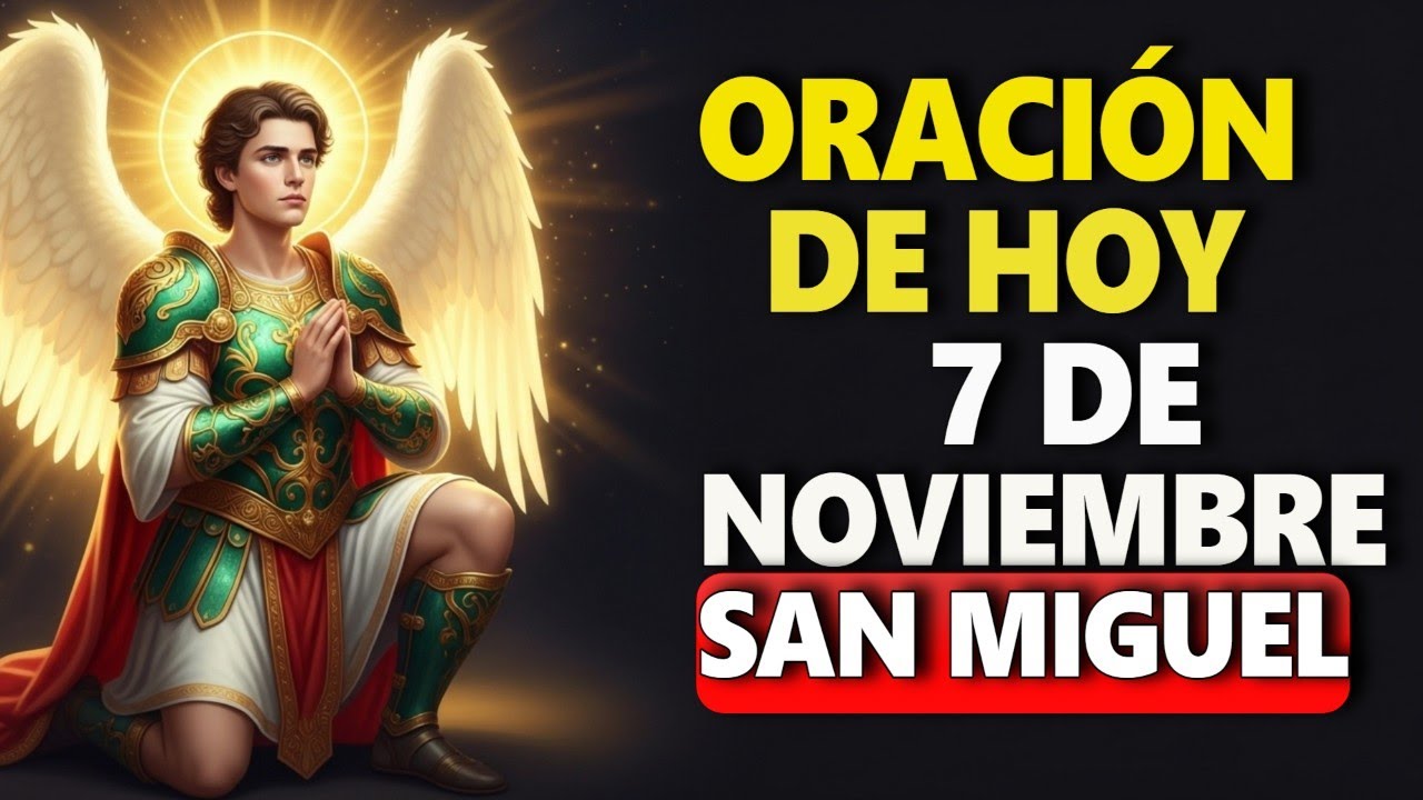 Hoy el cielo se abre: San Miguel levanta su espada y cambia tu destino laboral