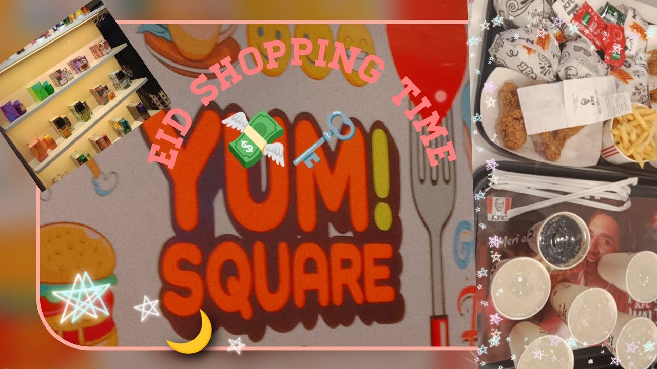 Eid shopping|eid haul|yummy iftar|video diaries by wardah
