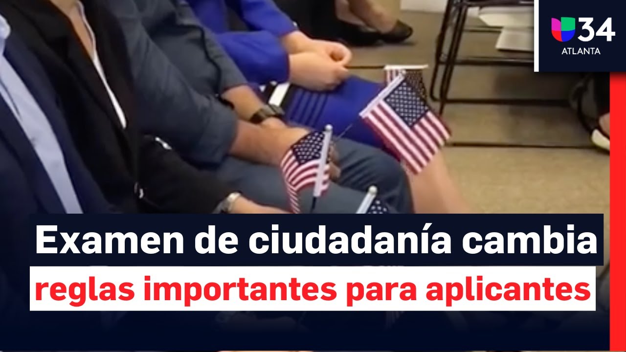 Cambios en el examen de ciudadan&iacute;a: esto debes saber sobre tu proceso de naturalizaci&oacute;n