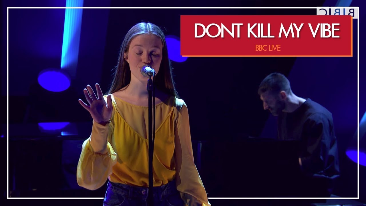 Sigrid - Don&rsquo;t Kill My Vibe | legendado | (BBC Live)