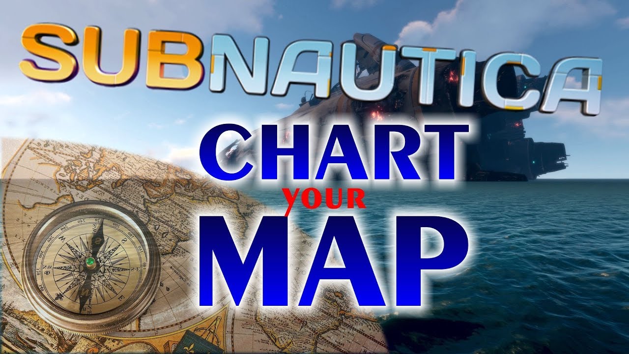 В Subnautica создавайте карты и навигационные ориентиры с помощью триангуляции.
