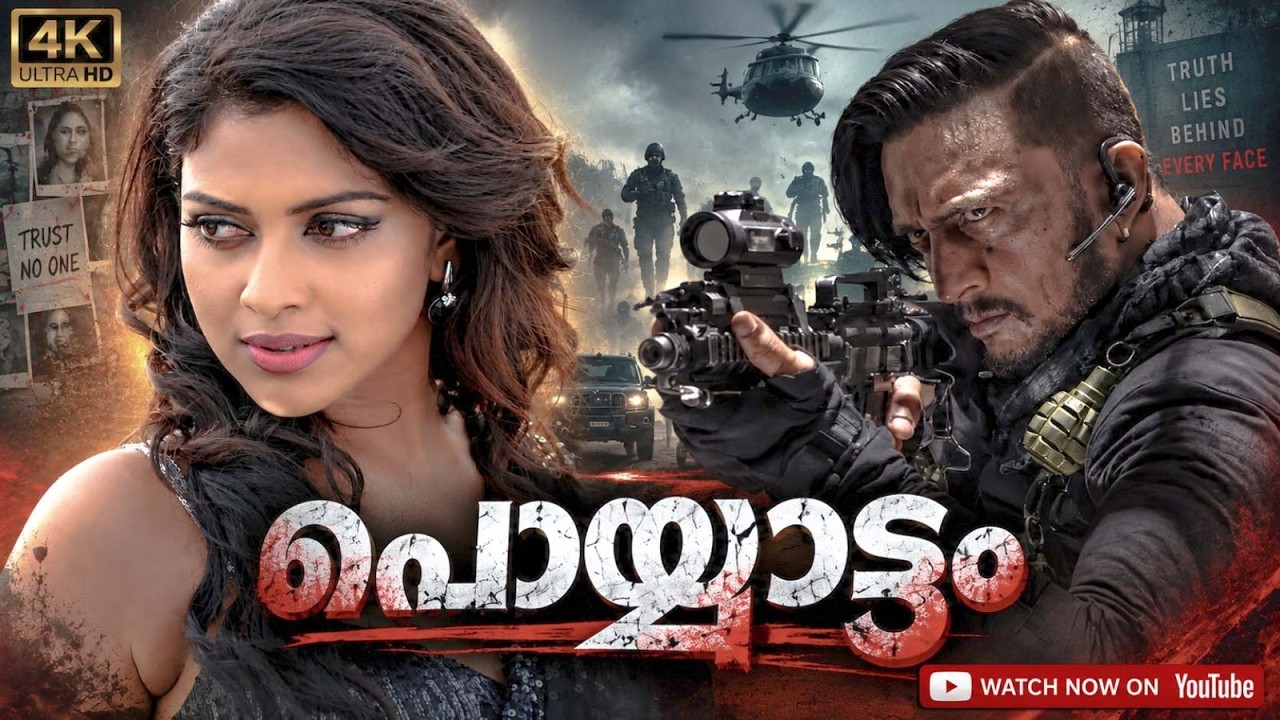 Full Malayalam Movie 2026 | New Movie | Latest Movie | Action Movie | Kiccha Sudeep | Amala Paul
