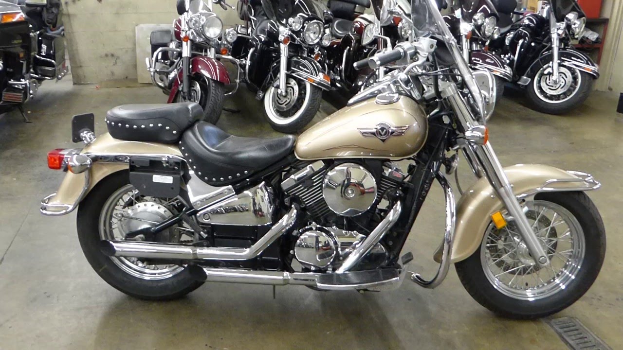 2005 Kawasaki Vulcan 800 Classic description