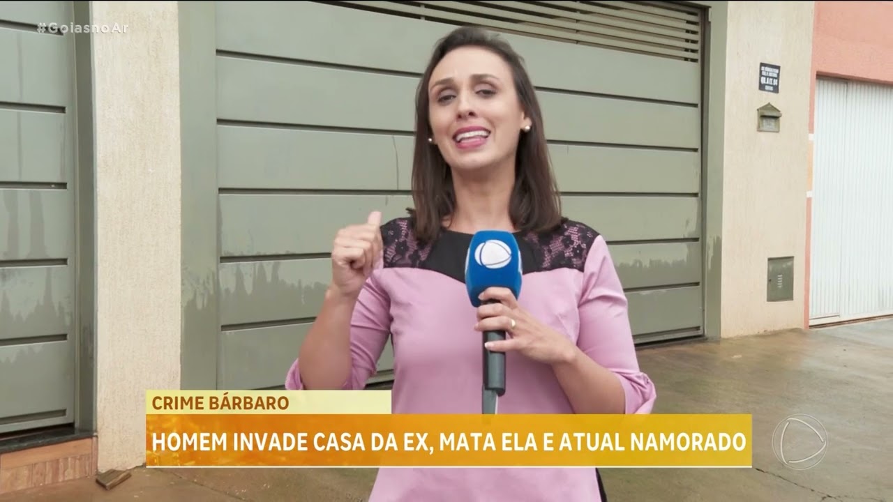 CRIME BÁRBARO: HOMEM INVADE CASA DA EX, MATA ELA E ATUAL NAMORADO