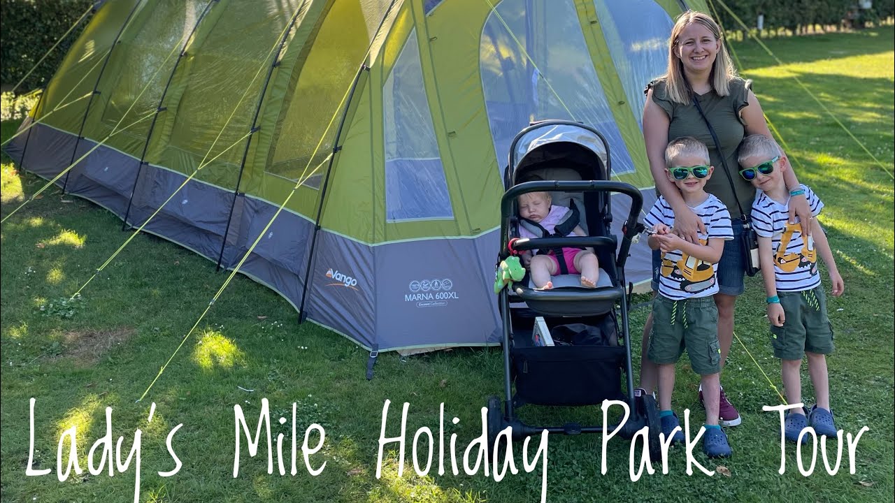 Camping at Lady’s Mile Holiday Park Dawlish | Craig Family Blog