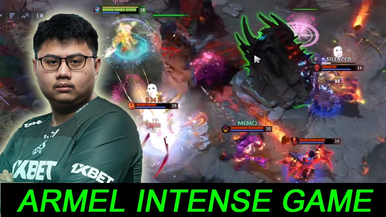 ARMEL INTENSE GAME - SIGNATURE TEMPLAR ASSASIN MID DOTA 2