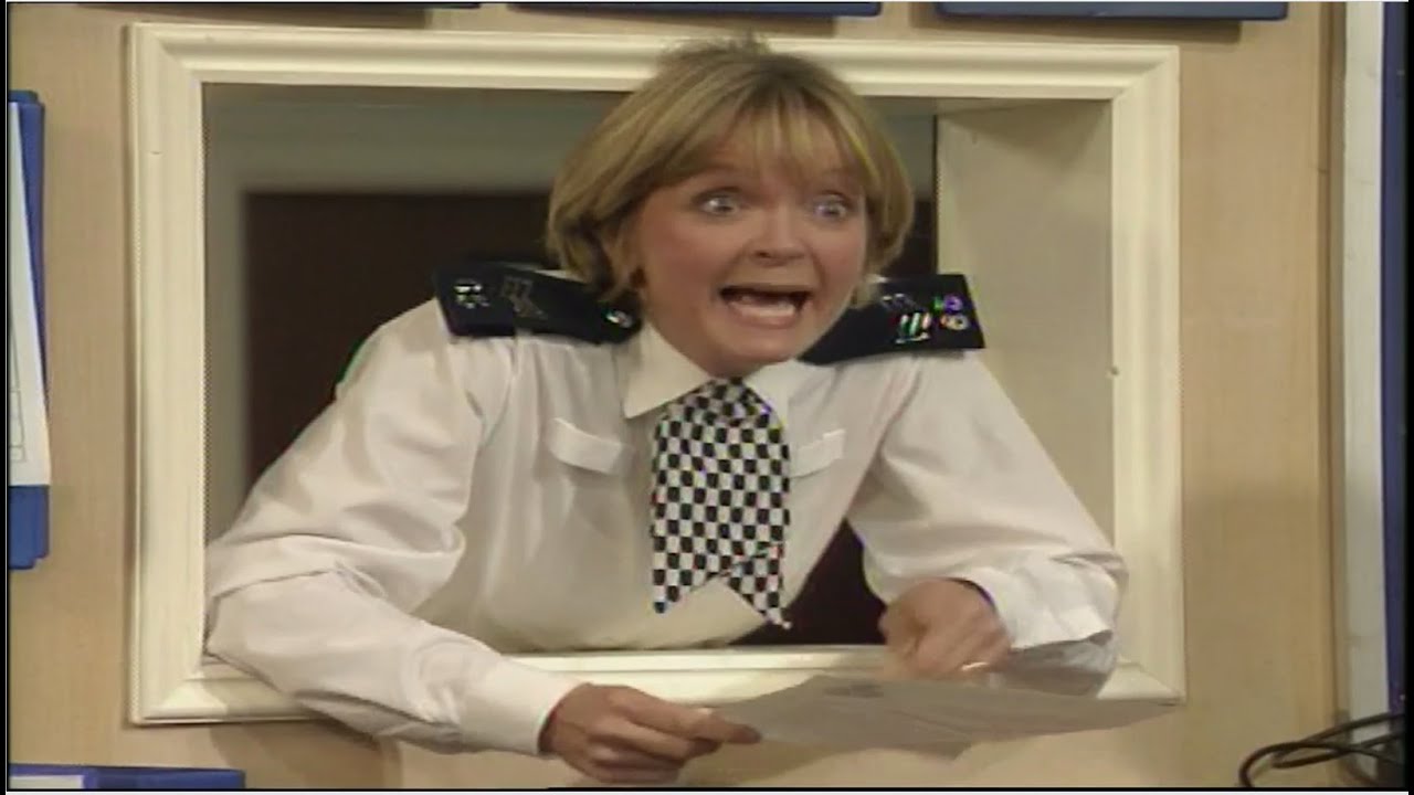 We're going to be on TV | The Thin Blue Line