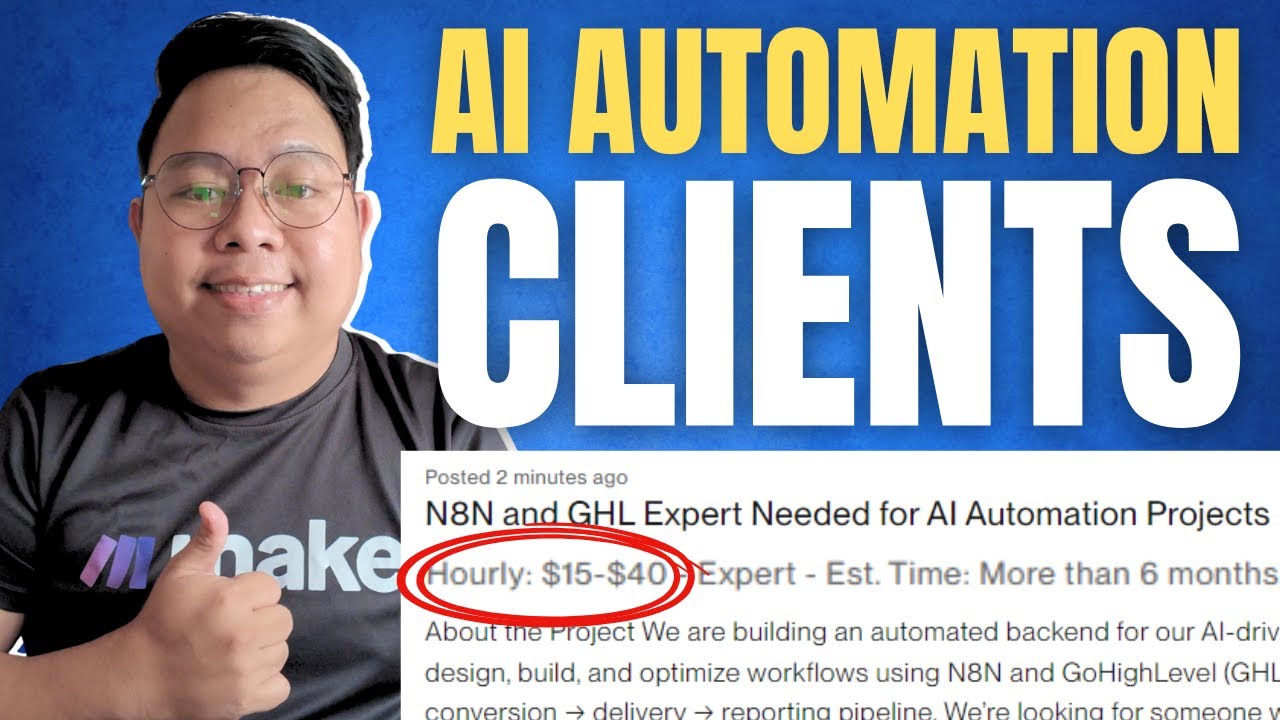 How to Find Clients as an AI Automation Specialist (Tagalog)