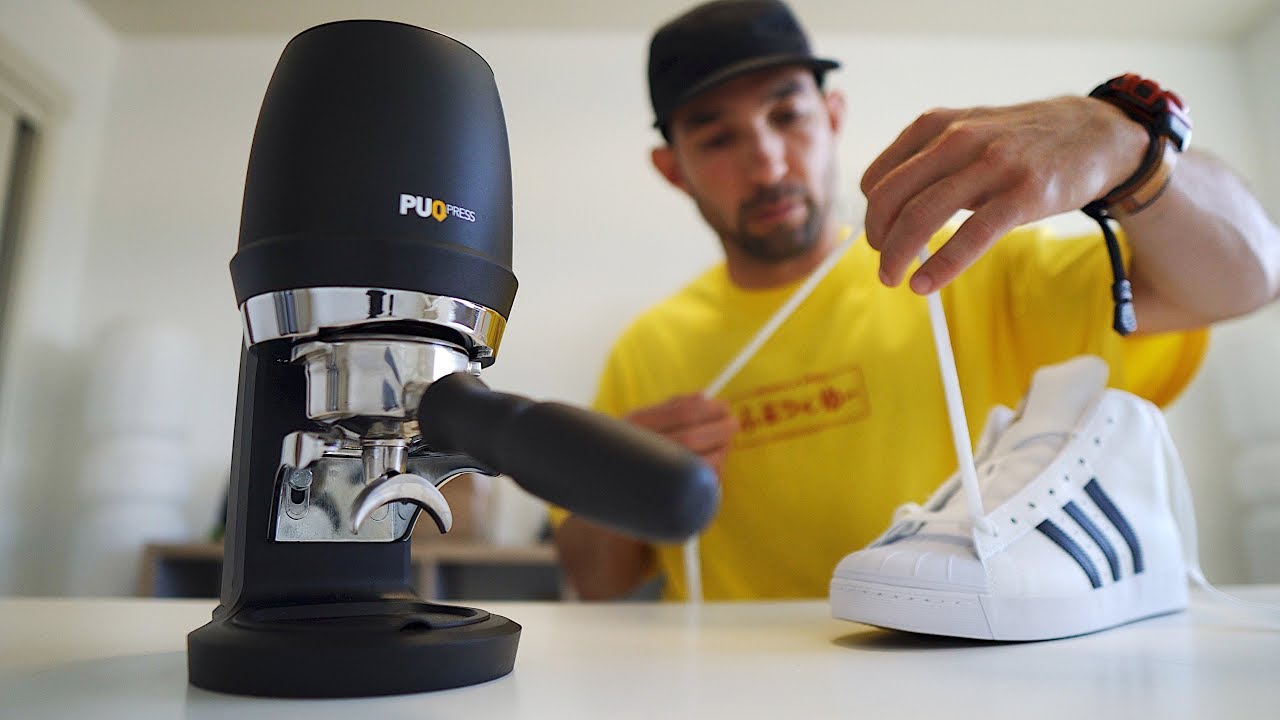 Puqpress Tamper Meet & Greet - Not A Review. Barista Tools | Real Chris Baca