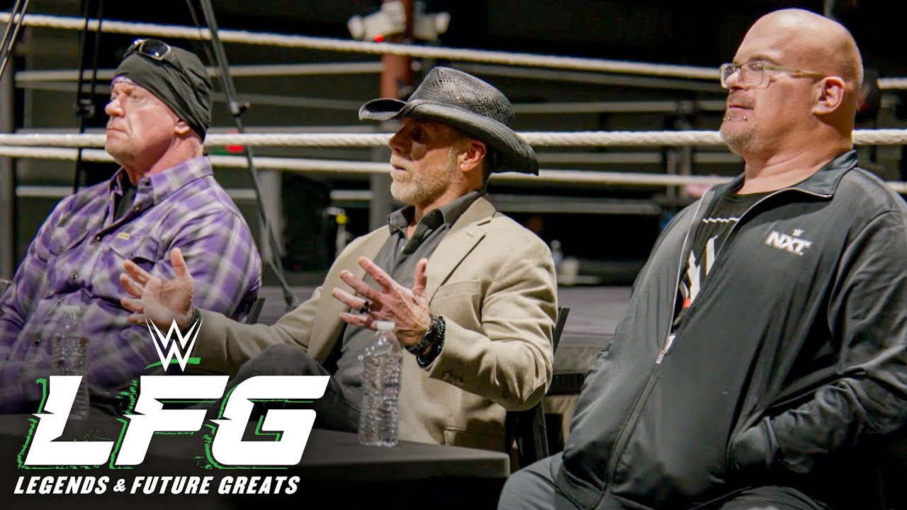 The Undertaker and Shawn Michaels critique a match: WWE LFG Sneak Peek