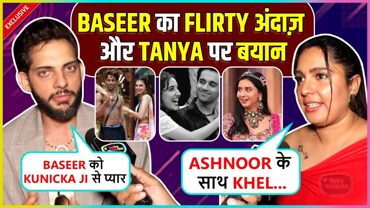 Mohit-Steffi Support Ashnoor & Baseer, Reacts On Tanya's Bodyguard, Say 'Kunicka Ji Ko Baseer Se...'