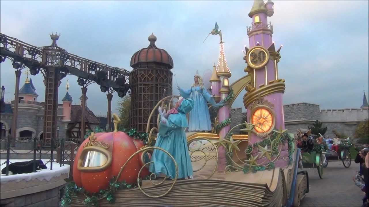 Disneyland Paris - Magic on Parade! - 11 November 2012