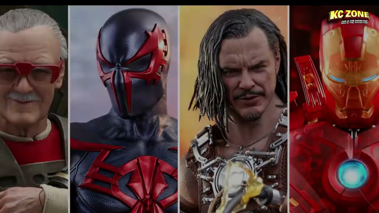 สีแดงแรงกว่า 3 เท่า!! HOT TOYS MMS568 IRON MAN MARK IV HOLOGRAPHIC VERSION [KC ZONE EP 1]