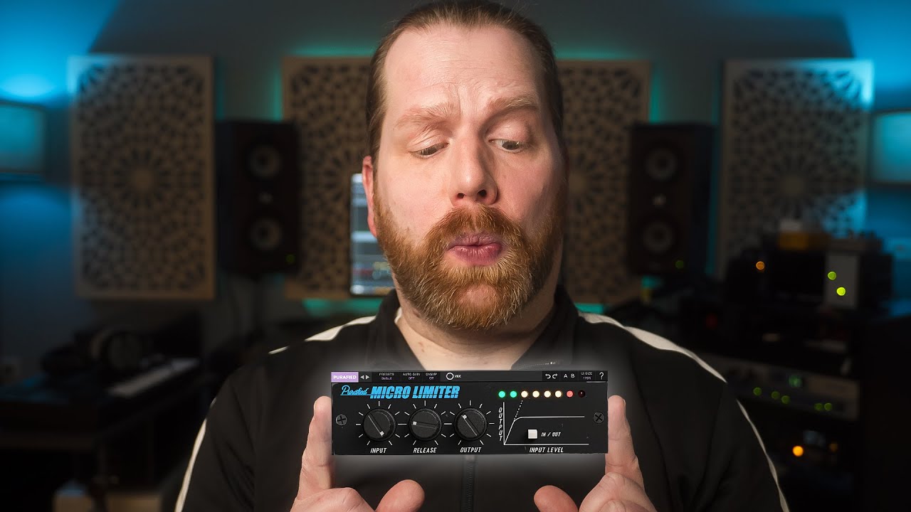 Quirky little beast of a limiter! Purafied Micro Limiter review