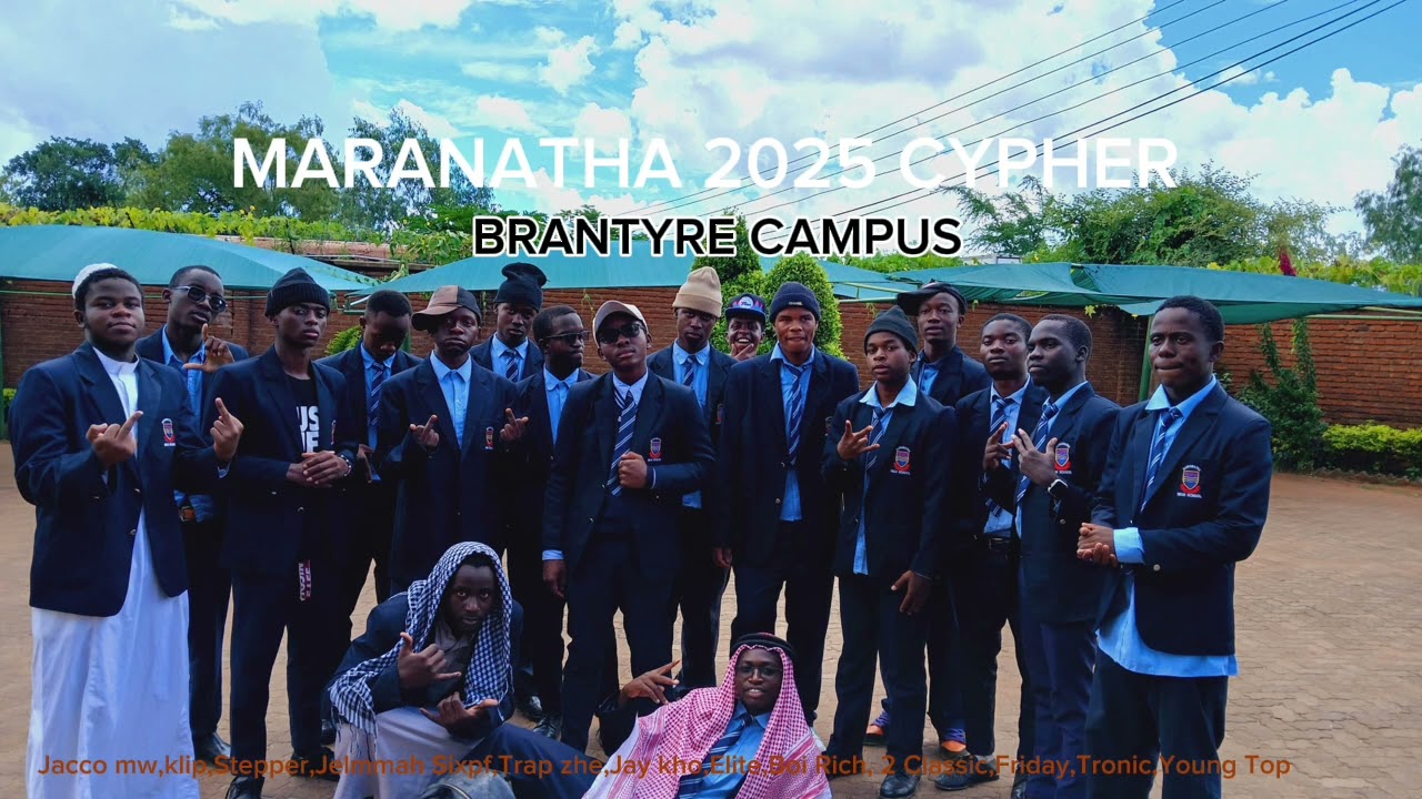 2025 MARANATHA ACADEMY SCHOOL CYPHER (Blantyre Campus)
