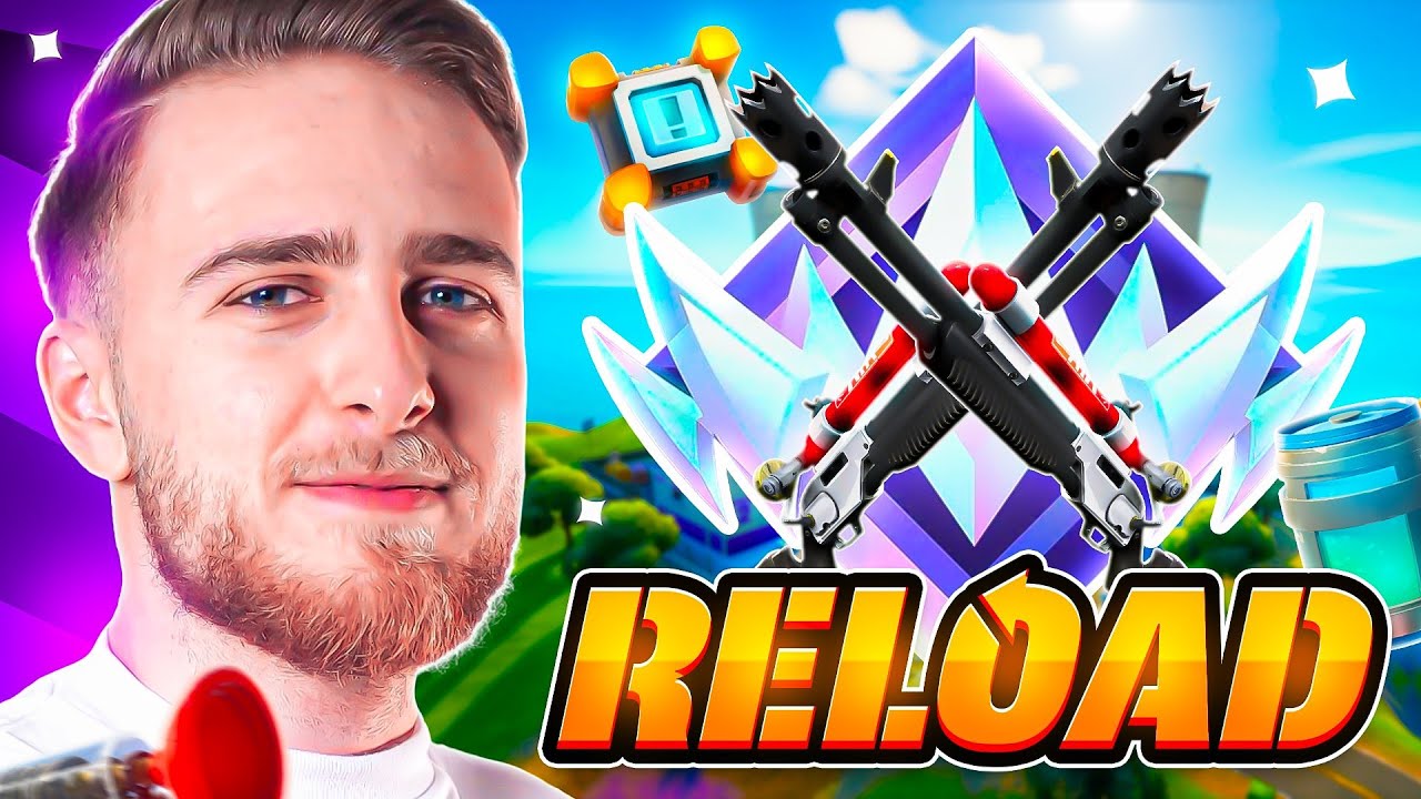 Je monte TOP 10000 UNREAL en RELOAD grâce au CHARGE MYTHIQUE (c'est trop fort)