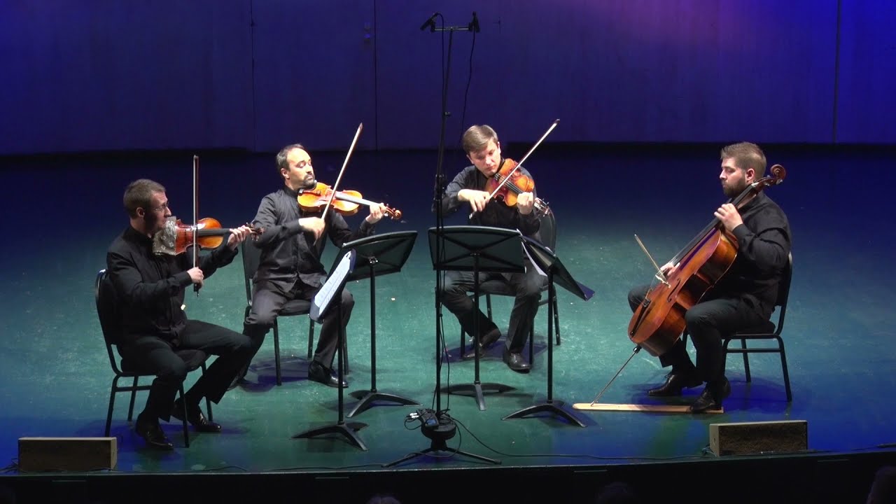 BEETHOVEN String Quartet No. 4 in C minor / Бетховен квартет до минор