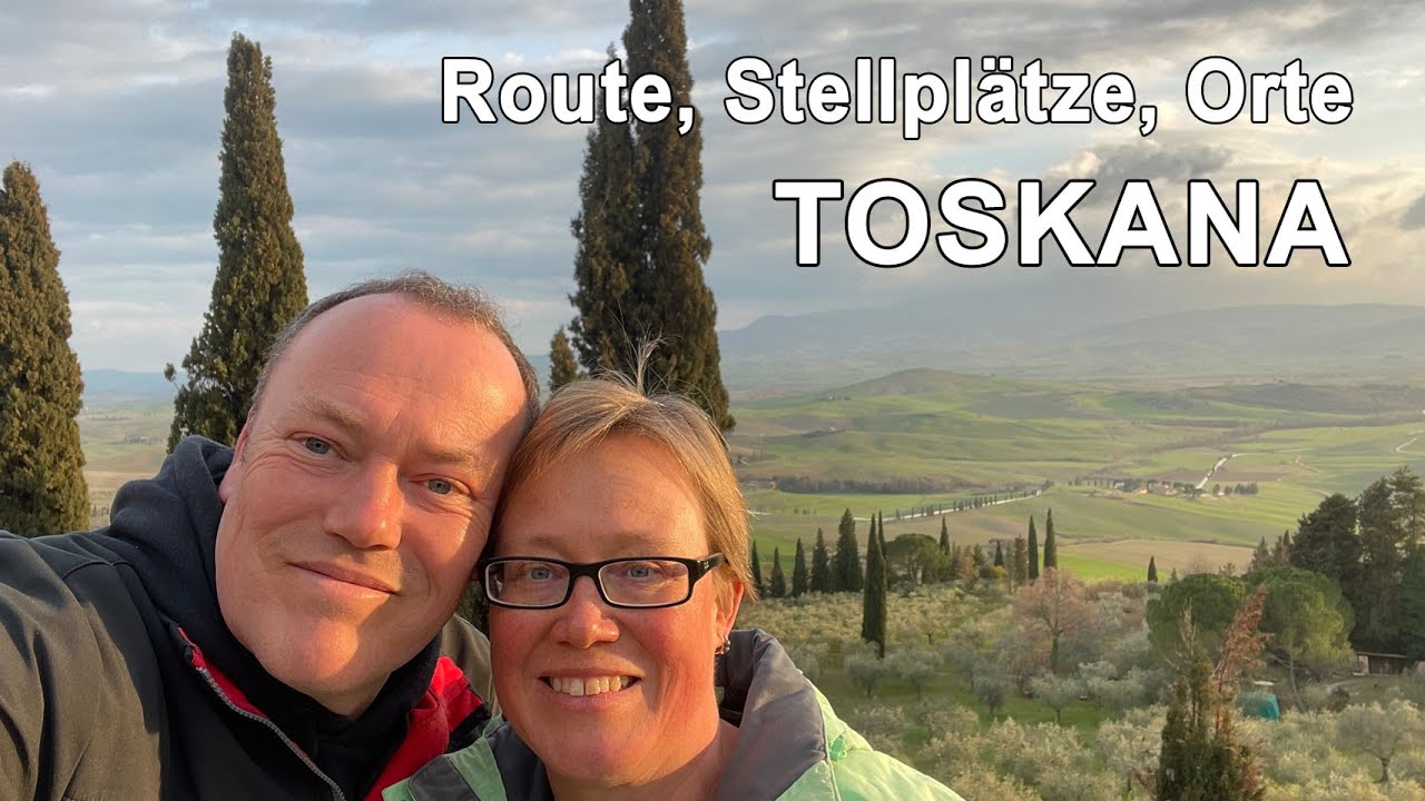 Roadtrip durch die Toskana mit dem Wohnmobil - von der Adria zur ligurischen Küste