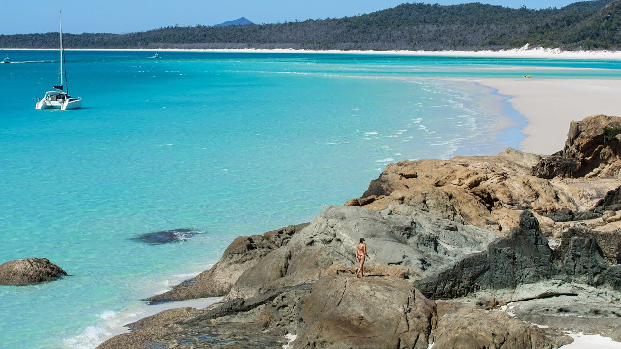 The Whitsundays From Above - 4k Cinematic Drone 90 Minutes