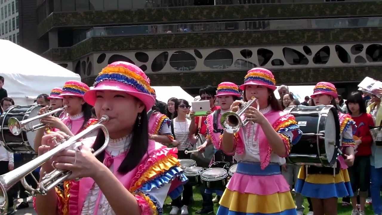 고적대_서울광장