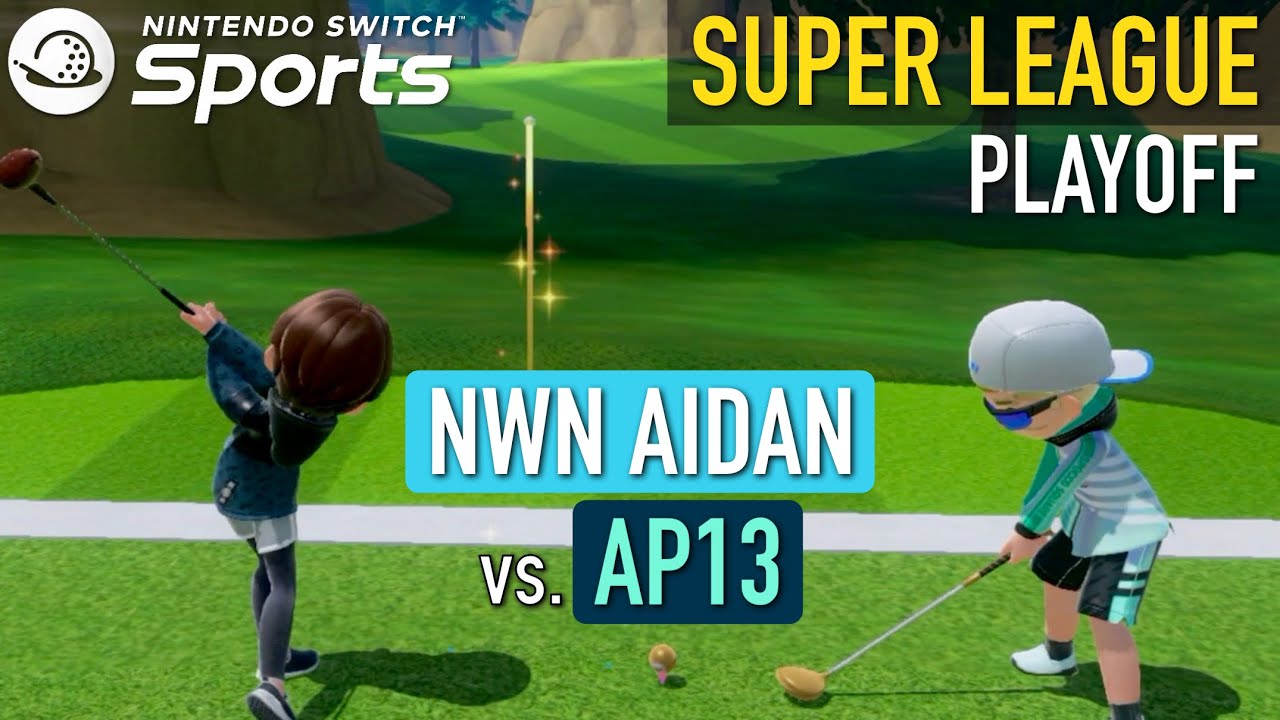 The Switch Sports Golf Pro League PLAYOFF! | Tiebreaker vs. AP13