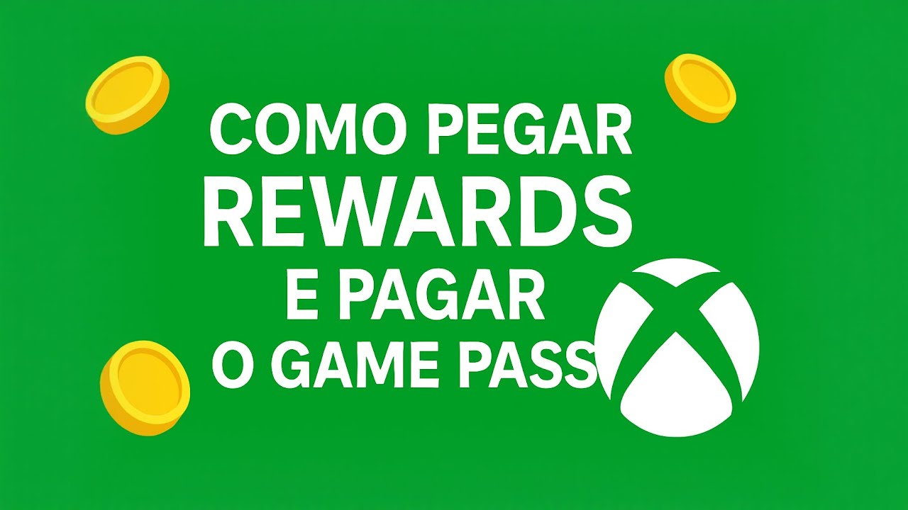 Como Resgatar Pontos do Microsoft Rewards e Usar no Game Pass (Tutorial Completo)
