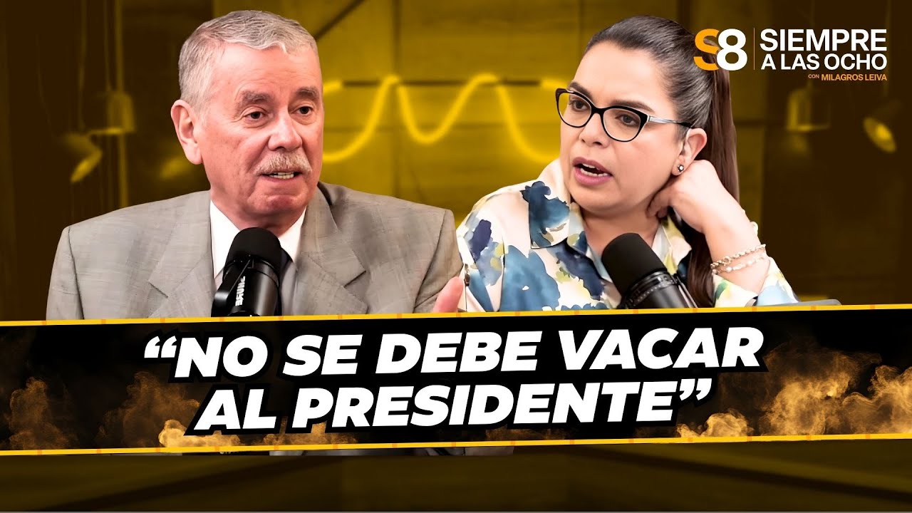FERNANDO ROSPIGLOSI revela QUIÉN QUIERE CONTROLAR LAS ELECCIONES tras polémica de JOSÉ JERÍ | #S8