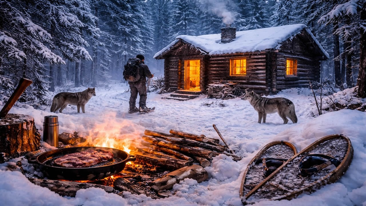 Frozen Wild Adventure ❄️🐺 Full Highlights from Start to Finish in 16 Minutes
