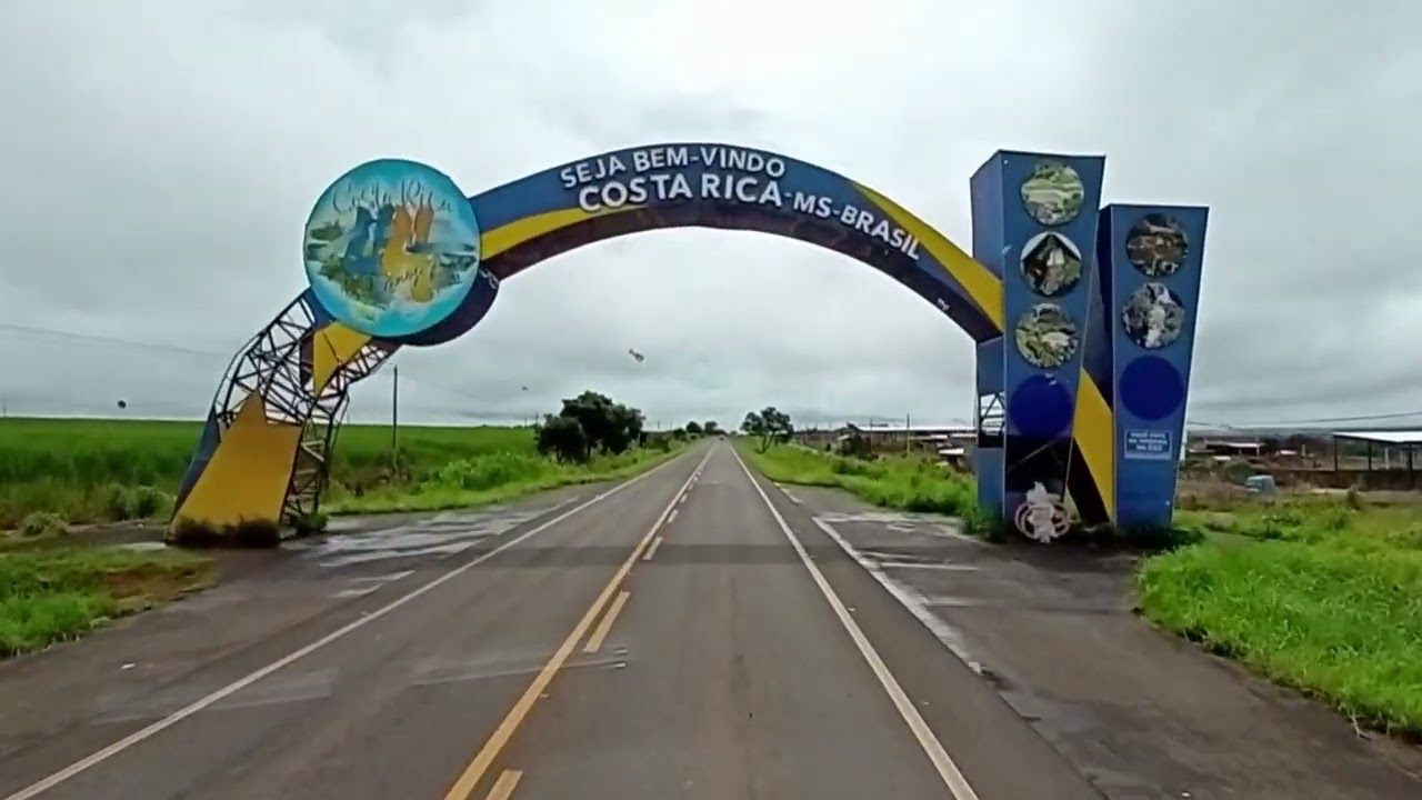 Costa Rica - Paraíso das Águas - Pouso Alto - Inocência e Três Lagoas MS .
