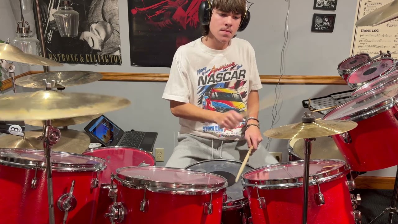 Circumstances | Rush | Drum Cover #27