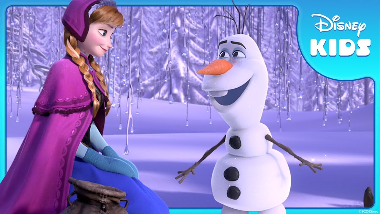 Who's Frozen? ❄️🧊 | Frozen & Frozen II | @disneykids