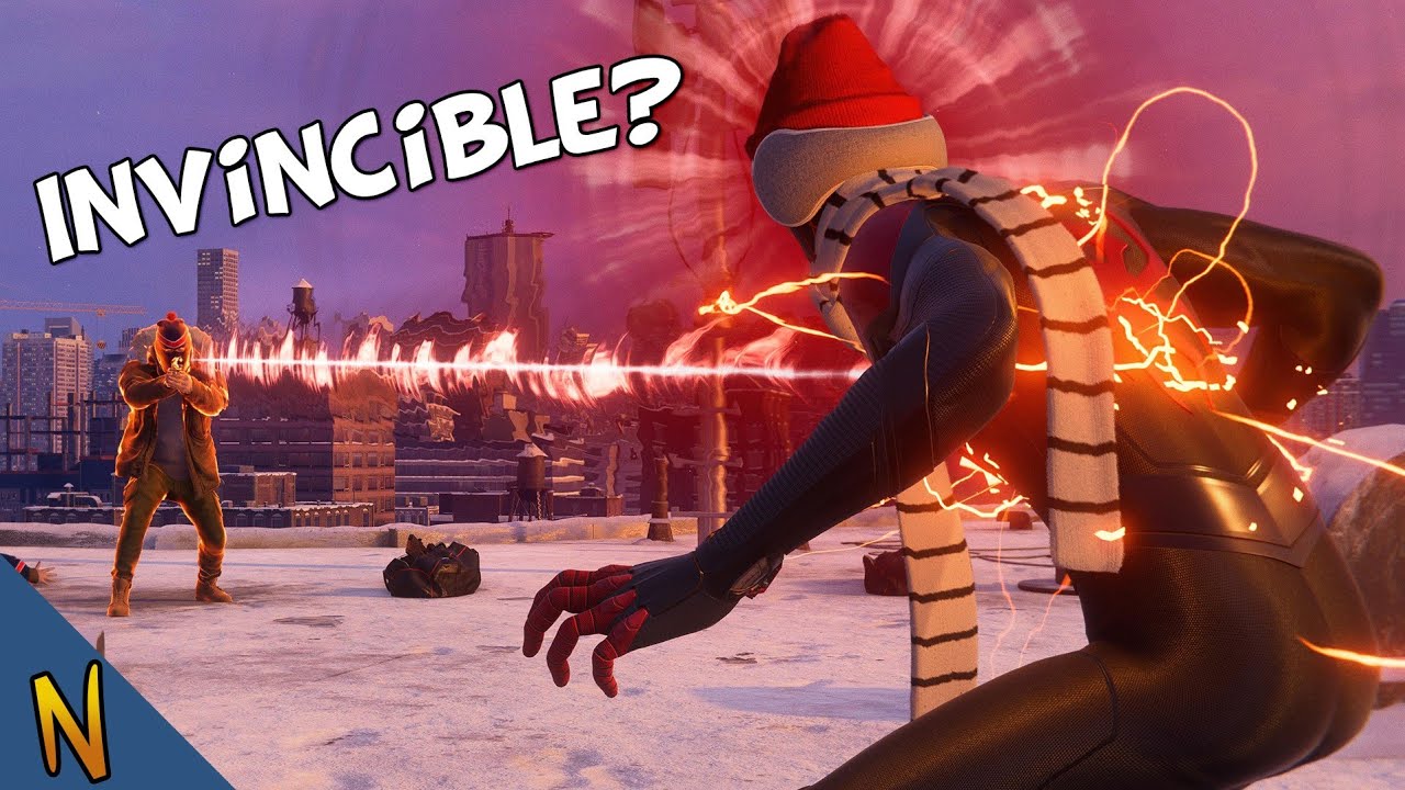 How to become Invincible in Spider-Man: Miles Morales