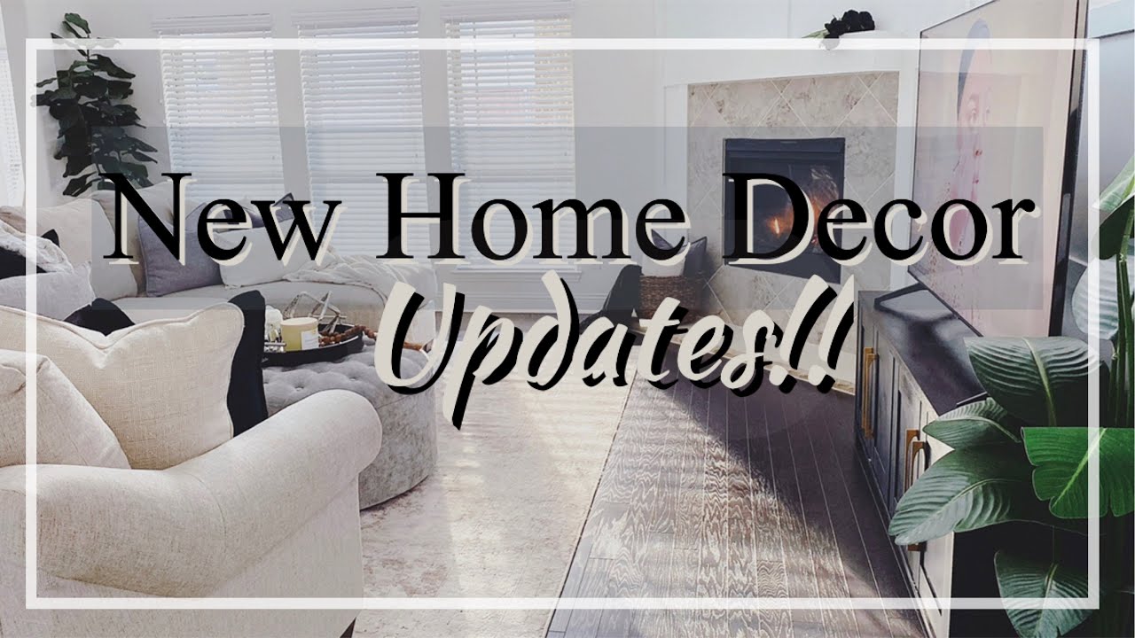 Hose to Home #6 | NEW  HOME DECOR + DECORATE WITH ME | Living Room Update + NEW PILLOWS!!!