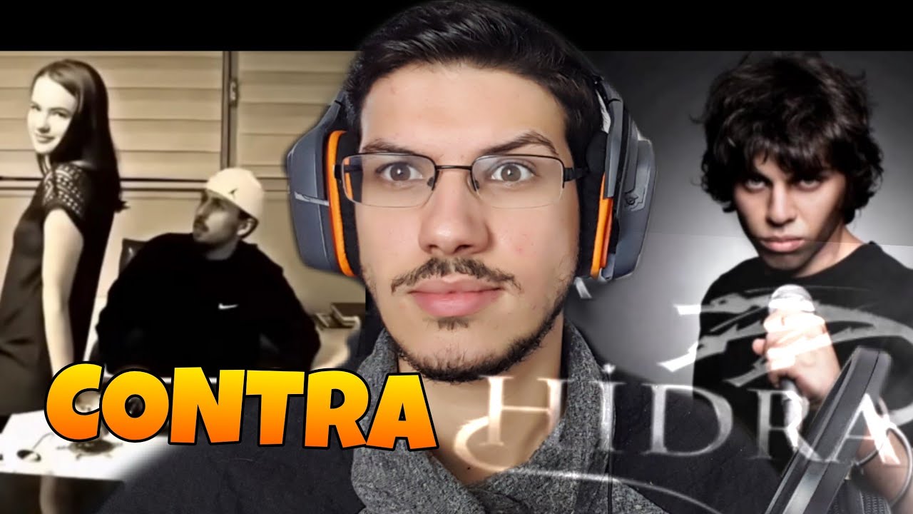 Contra - Ötesi & Hidra - 31 Ekran ( Feat Shade Calipso ) REACTION / TEPKI