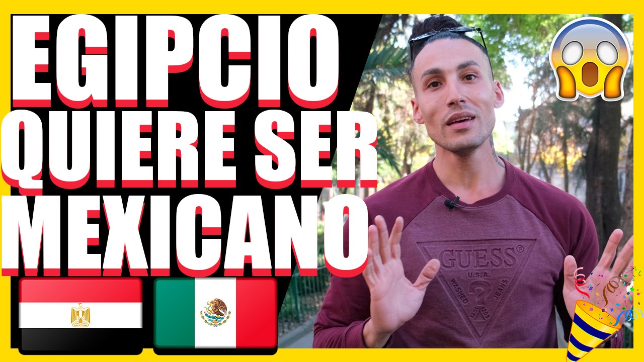 EXTRANJEROS x EL MUNDO ( Ep. 230 Ahmed / Egipto )