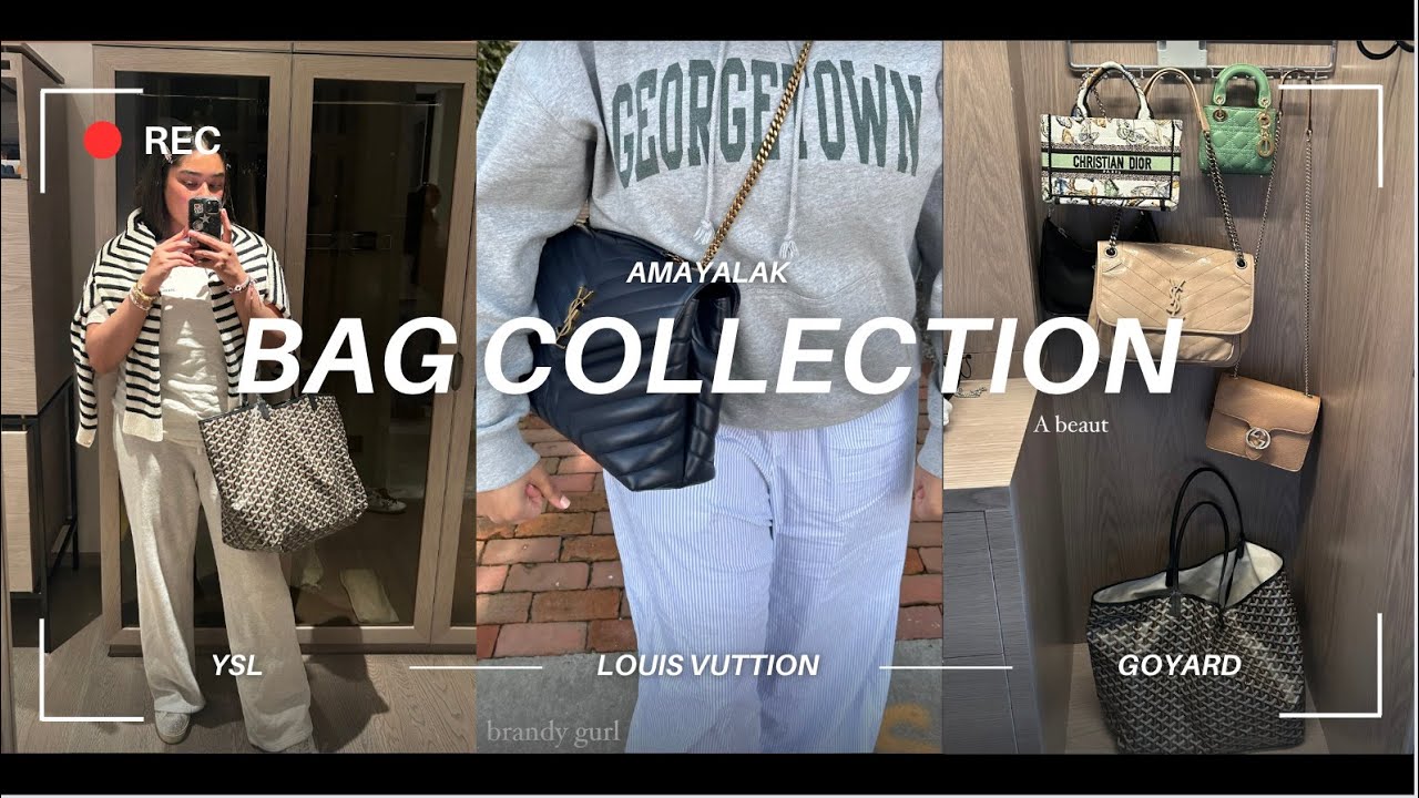 DESIGNER BAG COLLECTION/ PROS & CONS!!!
