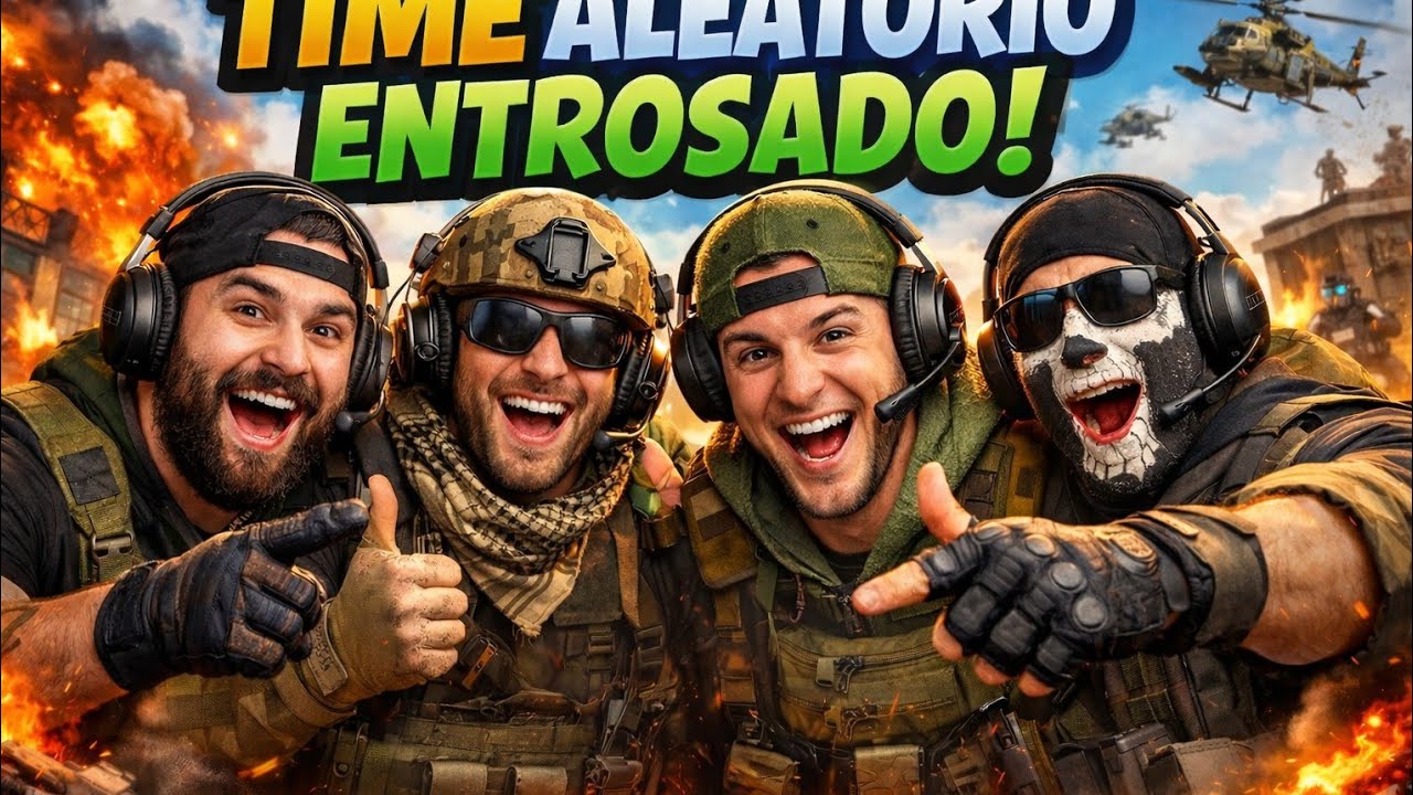 Mesmo jogando com aleatórios estávamos muito entrosados |Jogando com aleatórios EP.8