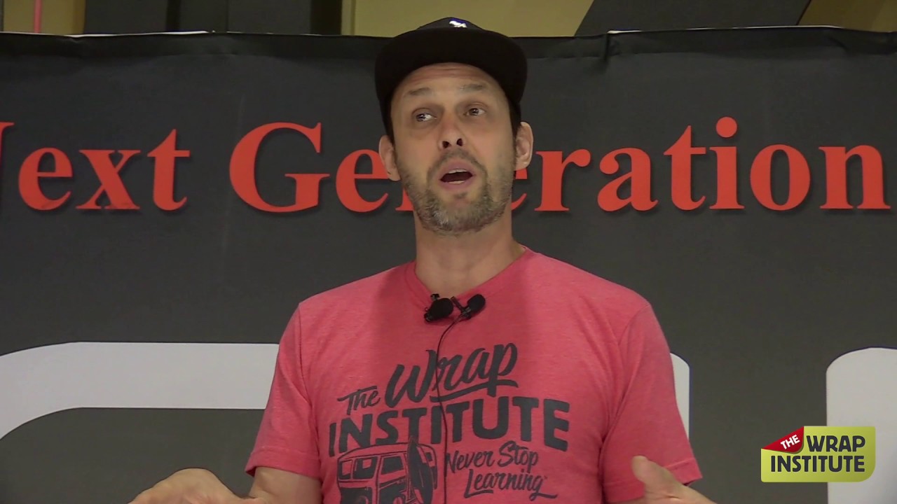 Wrapscon Long Beach with Justin Pate's take on the benefits of the CWT Worktable