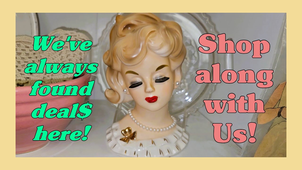 SHOP WITH US for Vintage Retro MCM Décor & Collectibles at a Thrifty ANTIQUE MALL in Hutchinson MN!