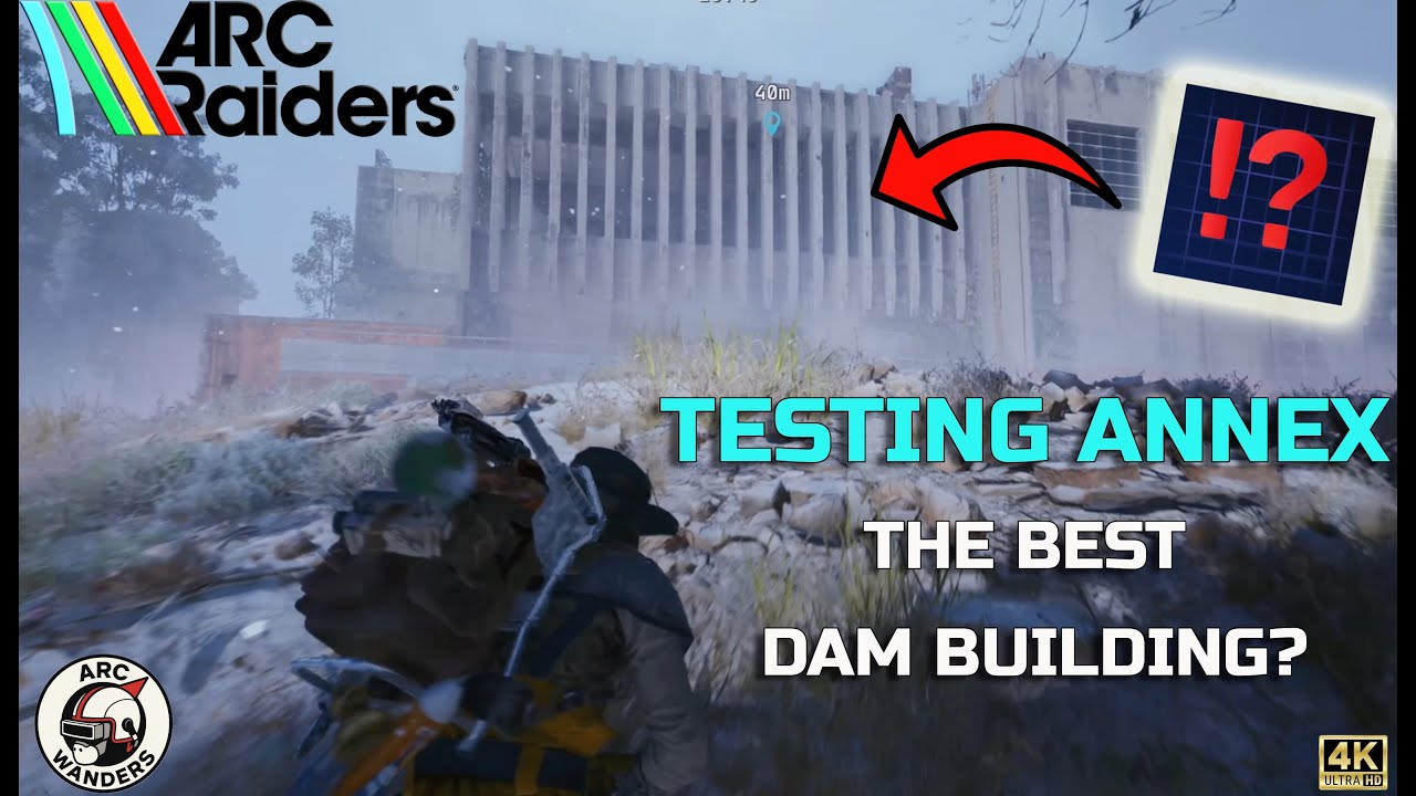 ARC Raiders - You NEED to Loot the Testing Annex | No Commentary 4K60 Gameplay