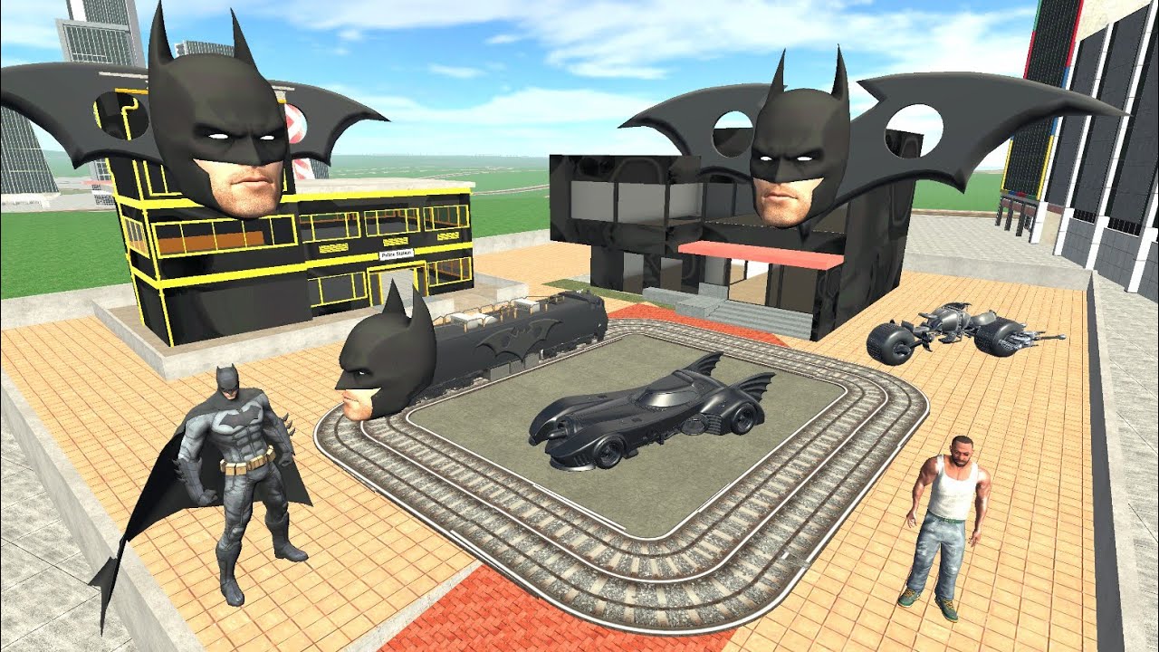 Franklin Change House to Batman City in Indian Bike Driving 3D