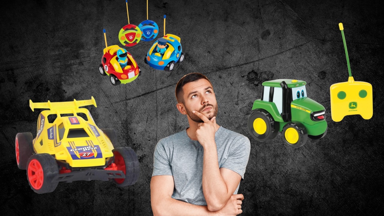 Best Toddler RC Cars 🚗✨ Safe, Durable & Super-Fun Picks for Little Drivers