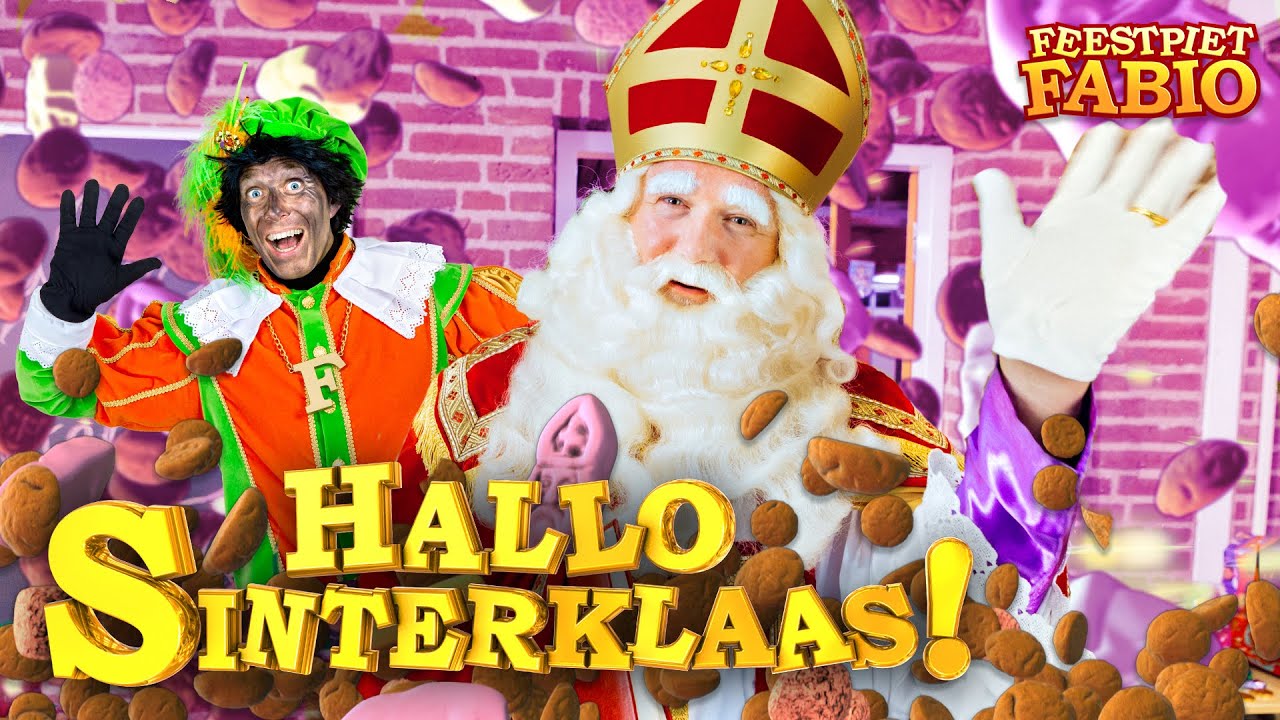 Feestpiet Fabio - Hallo Sinterklaas! (De Luizenmoeder 'Hallo Allemaal' Sinterklaashit)