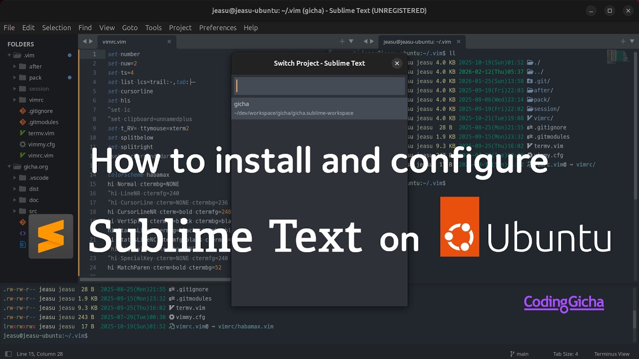 How to Install and Configure Sublime Text on Ubuntu
